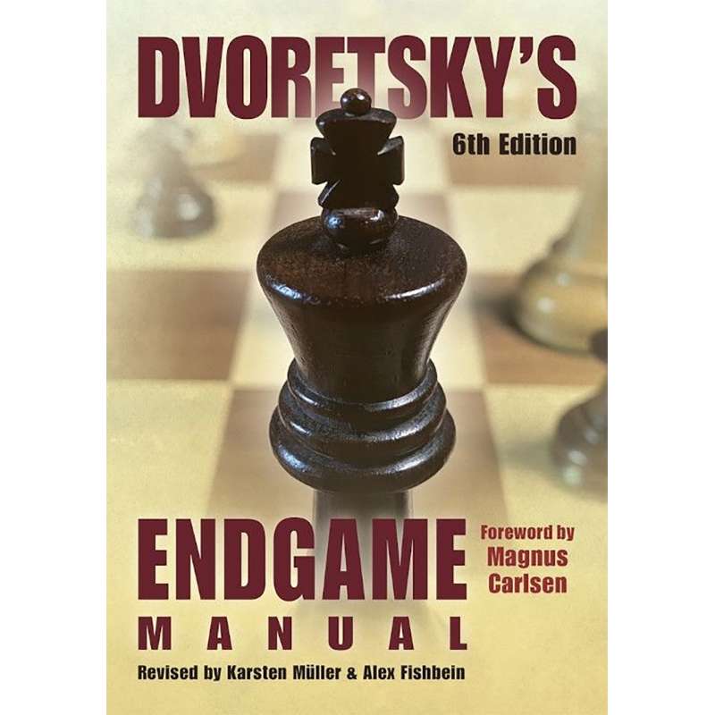 Dvoretsky's Endgame Manual - Wydanie 6 - Mark Dvoretsky (K-6495)