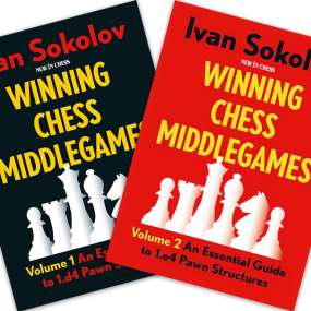 Zestaw "Winning Chess Middlegames" część 1 i 2 (K-6339x6501)