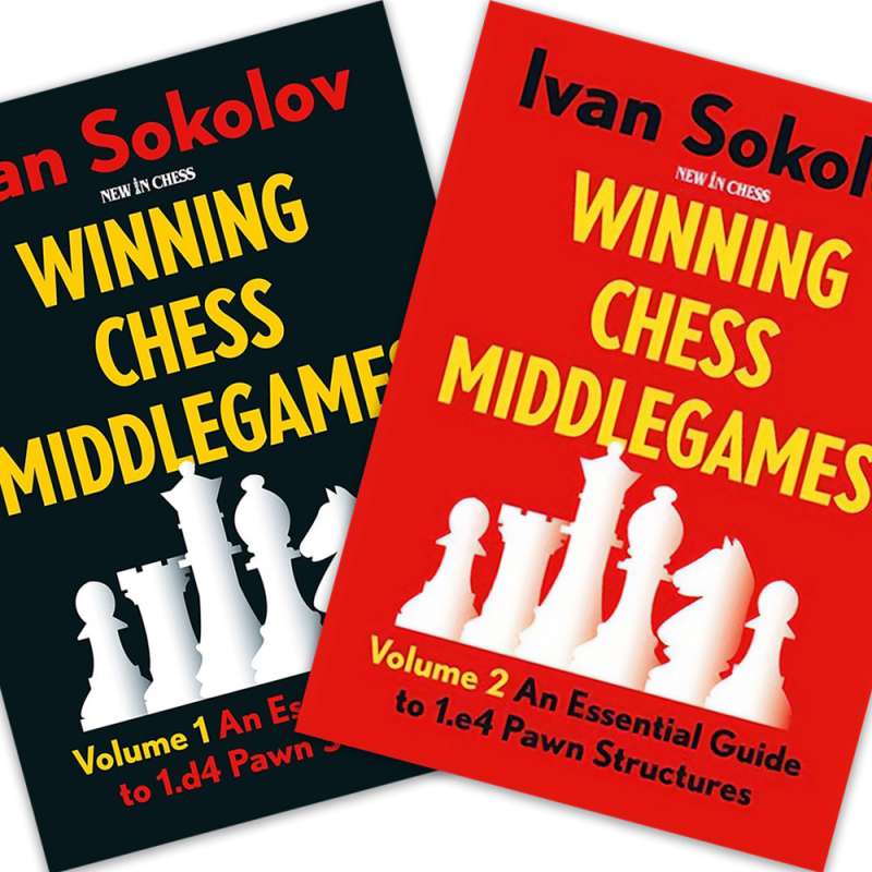 Zestaw "Winning Chess Middlegames" część 1 i 2 (K-6339x6501)