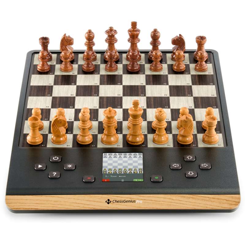 Komputer szachowy Chess Genius Pro Wood Edition (KS-28)