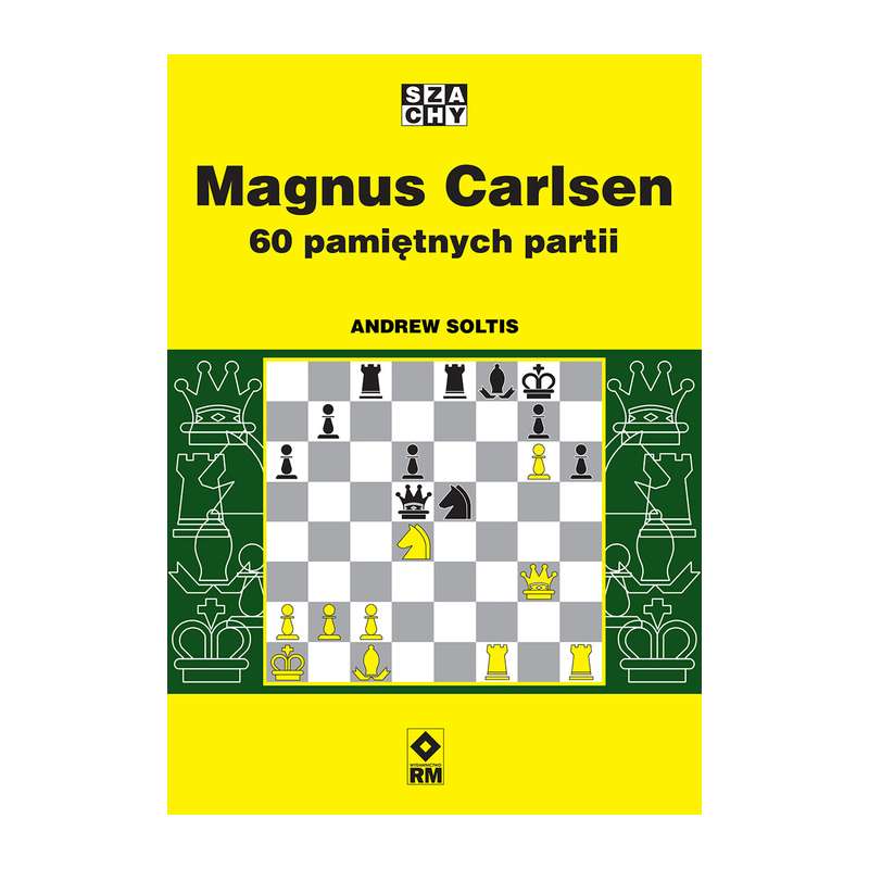 Magnus Carlsen 60 pamiętnych partii - Andrew Soltis (K-6506)