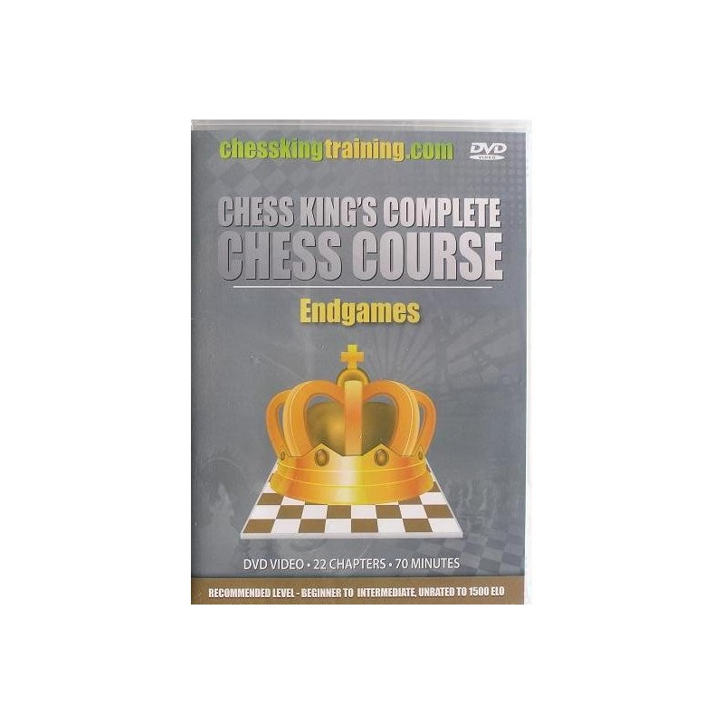 Chess King's Complete. Chess Course. Tactics and Strategy ( P-498 )