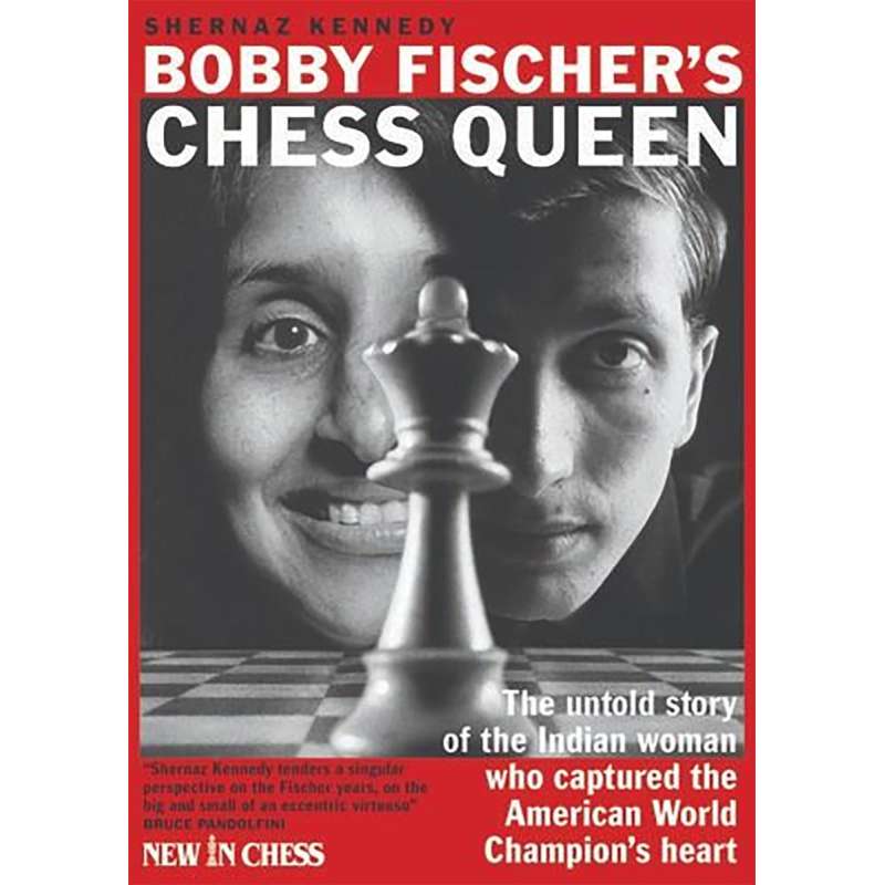 Bobby Fischer's Chess Queen - Shernaz Kennedy (K-6525)