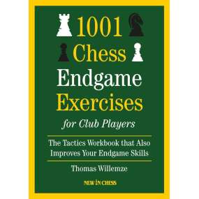 1001 Chess Endgame Exercises for Club Players - Thomas Willemze (K-6528)