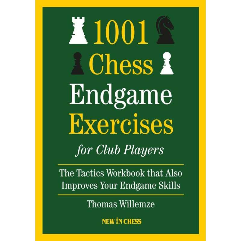 1001 Chess Endgame Exercises for Club Players - Thomas Willemze (K-6528)