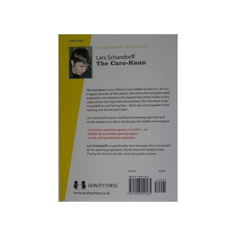 gm Schandorff L. " Grandmaster Repertoire 7 - The Caro-Kann  " ( K-3328/7 )