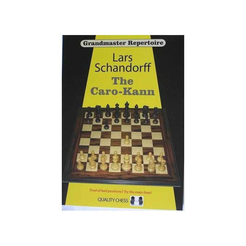 gm Schandorff L. " Grandmaster Repertoire 7 - The Caro-Kann  " ( K-3328/7 )