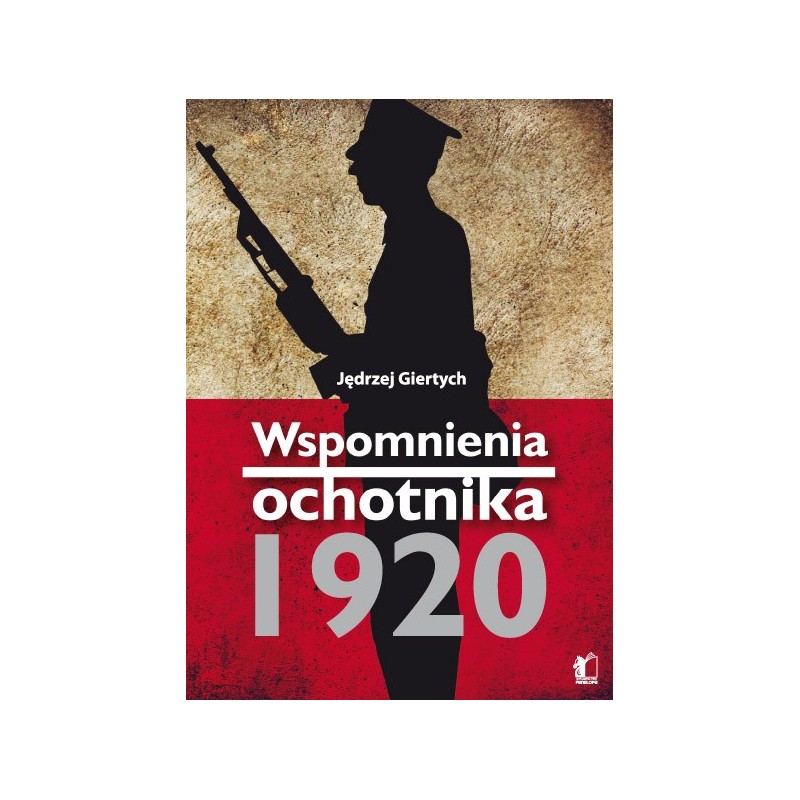 Jędrzej Giertych " Wspomnienia ochotnika 1920" ( K-3531 )