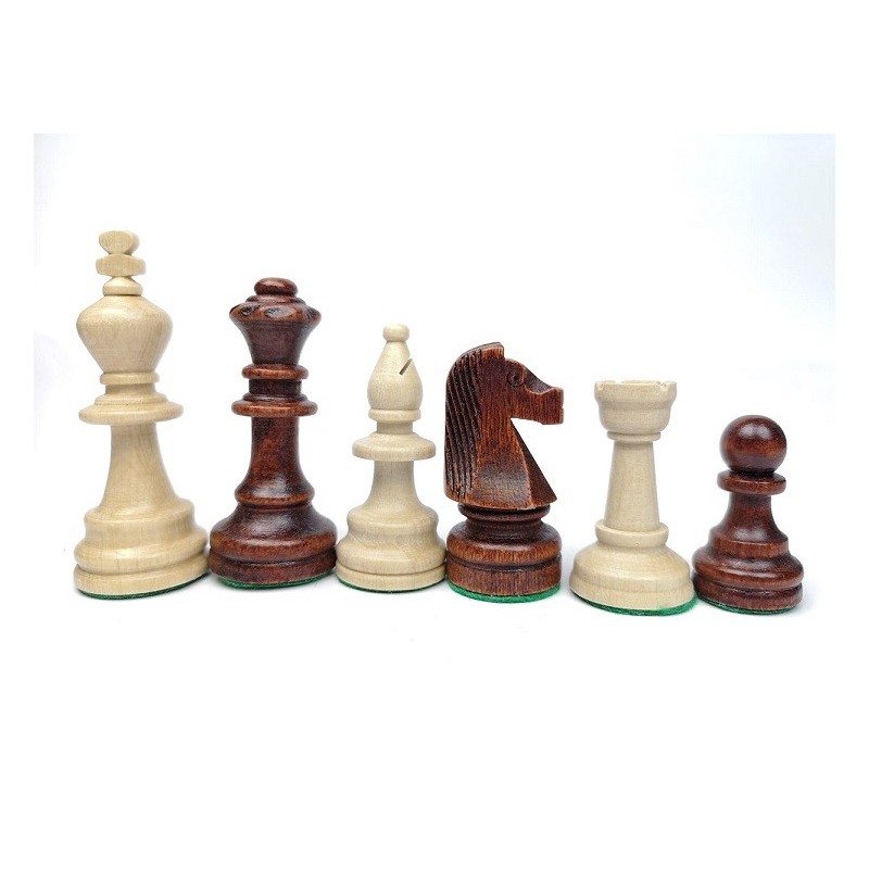 Figury szachowe Staunton nr 5/II w worku ( S-2/II )