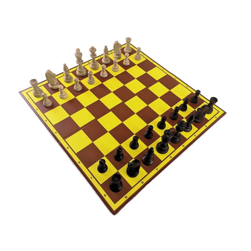 Figury szachowe Staunton nr 6 w worku (S-3)