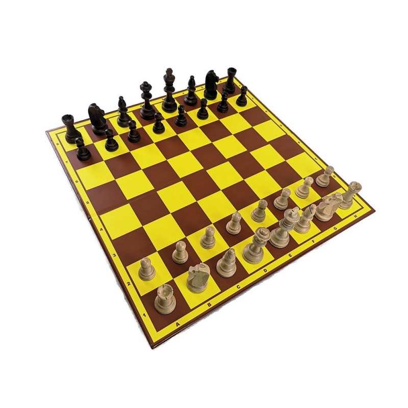 Figury szachowe Staunton nr 6 w worku (S-3)