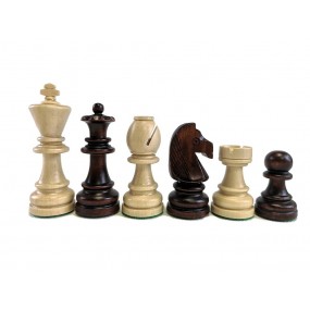 Figury szachowe Staunton nr 8 w worku ( S-19 )