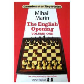 GM  M. Marin "Grandmaster Repertoire 3 - The English Opening vol. 1" (K-3258/3/1)