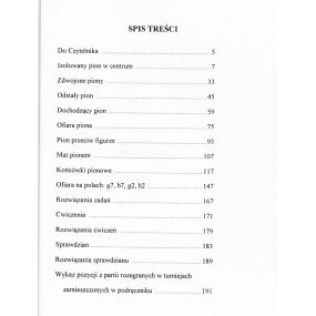 M. Litmanowicz "Szachy dla dzieci cz.5. Gra pionami" ( K-6/5 )