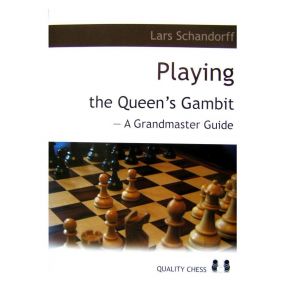 GM Lars Schandorff " Grając gambit hetmański" (K-3151)