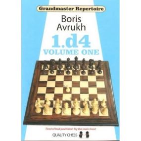 Borys Avrukh " Grandmaster Repertoire 1 - 1.d4 volume one " ( K-2592/1/1 )