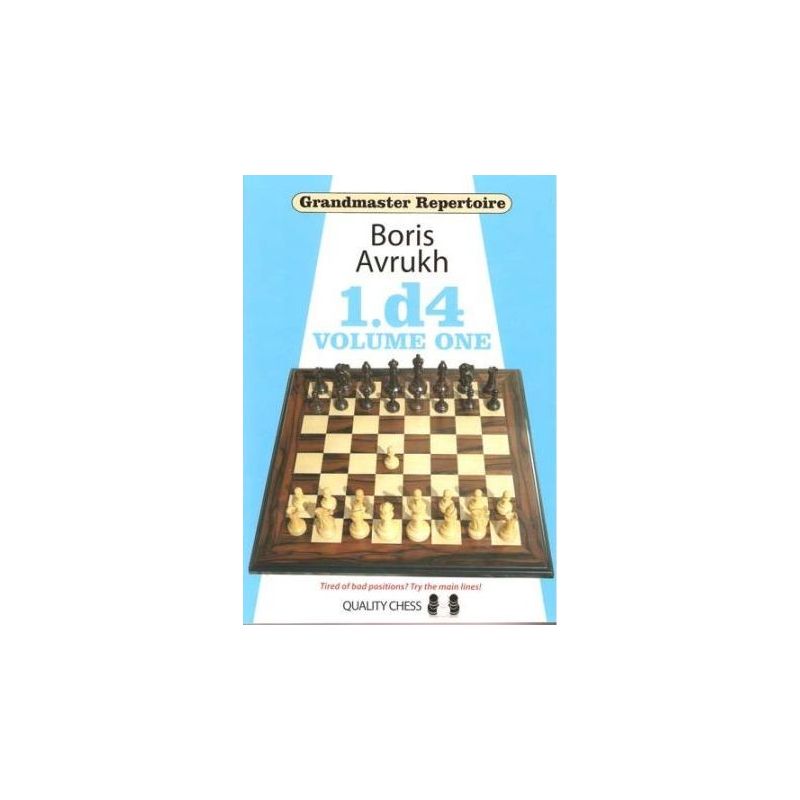 Borys Avrukh " Grandmaster Repertoire 1 - 1.d4 volume one " ( K-2592/1/1 )