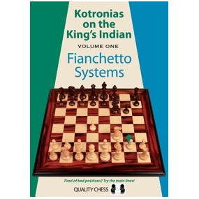 V.Kotronias vol.1 " Kotronias on the King's Indian. Fianchetto Systems" ( K-3576/1 )