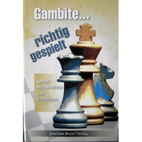 "GAMBIT - właściwie zagrany" Razuwajew & Macukiewicz (K-889)