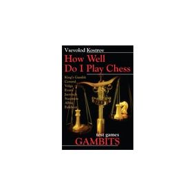 "Jak dobrze grasz w szachy.Gambity" Vsevolod Kostrow (K-910)