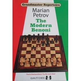 M.Petrov " Grandmaster Repertoire 12 - The Modern Benoni" (K-3567/12)