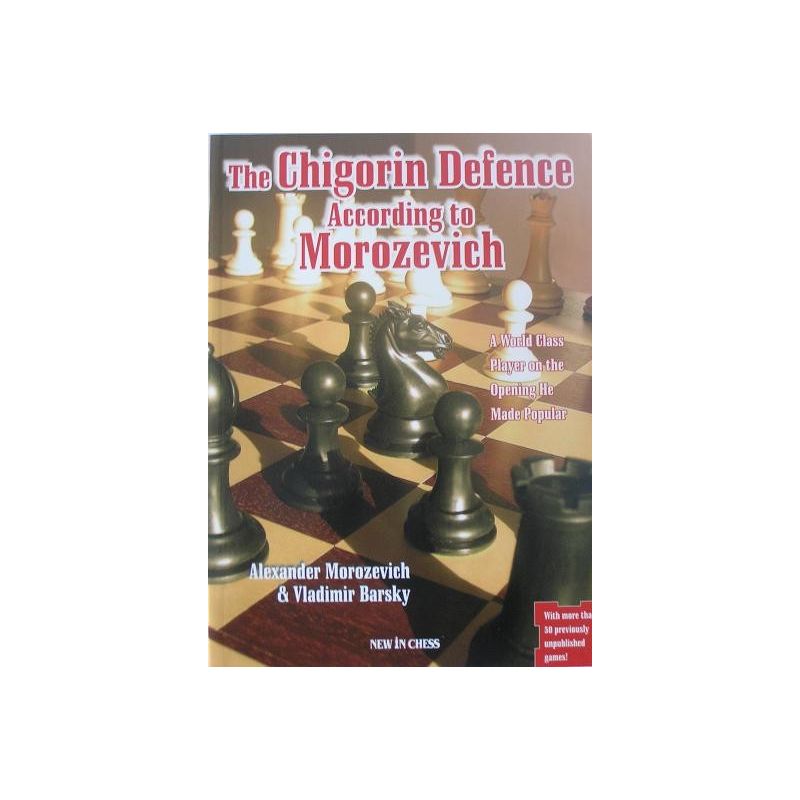 Morozevich Alexander & Barsky Vladimir "The Chigorin Defence According to Morozevich"  (K-771)