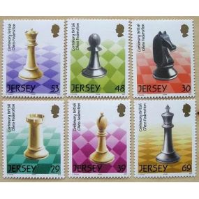Jersey 2004. Seria 6 znaczków ( ZN-29 )