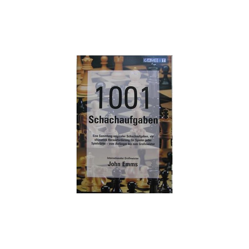 Emms John "1001 Schachaufgaben" (K-750)