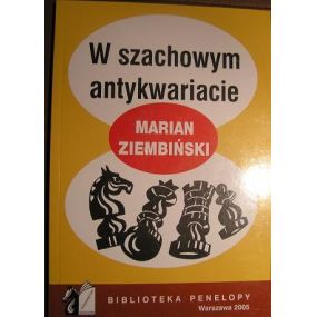 M. Ziembiński "W szachowym antykwariacie" (K-496)