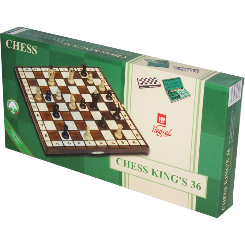 Szachy Królewskie -  Chess King's 36 ( S-40 )