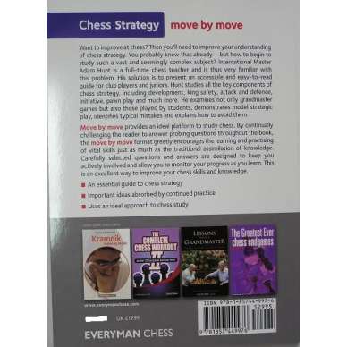 A.Hunt " Strategia szachowa " ( K-3569 ) A.Hunt " Strategia szachowa " ( K-3569 )