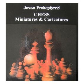 J. Prokopljević "Szachowe miniatury i karykatury" (K-3253)