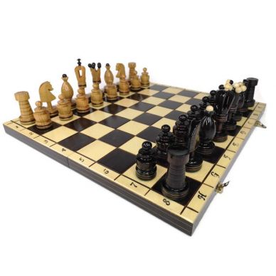 100 Square Chess and Checkers - Capablanca (S-228/2) - Caissa Chess Store