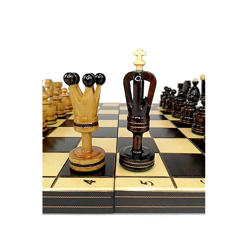 100 Square Chess and Checkers - Capablanca (S-228/2) - Caissa Chess Store