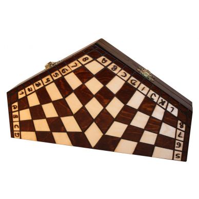 100 Square Chess and Checkers - Capablanca (S-228/2) - Caissa Chess Store