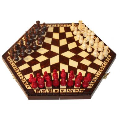 100 Square Chess and Checkers - Capablanca (S-228/2) - Caissa Chess Store