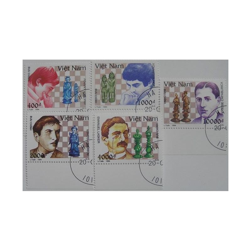 Wietnam, 1994. Seria 5 znaczków ( ZN-24/k )
