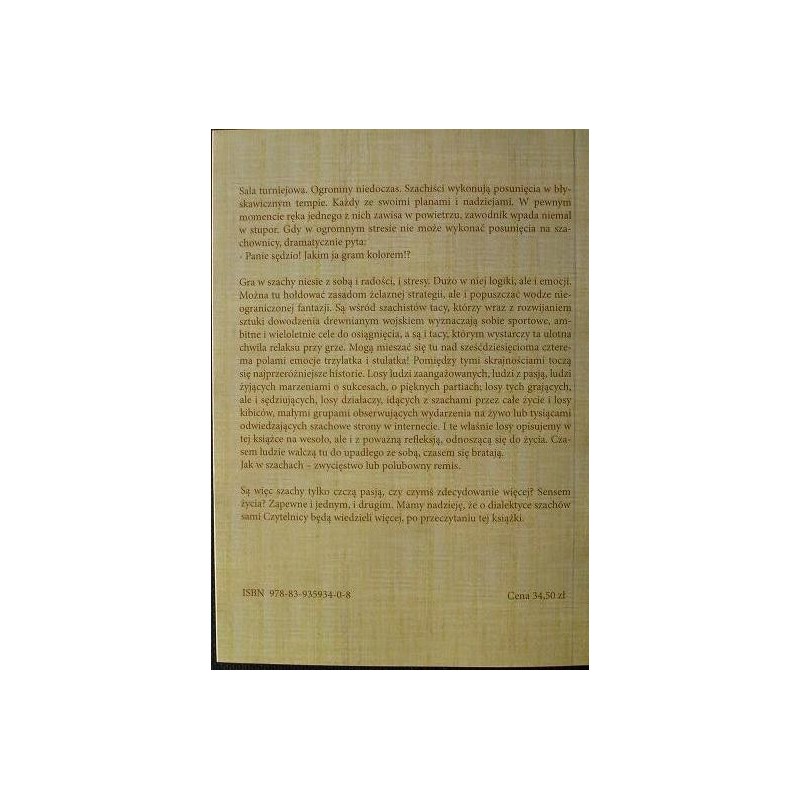 J.Przewoźnik " Stare i nowe anegdoty szachowe" ( K-3546 )