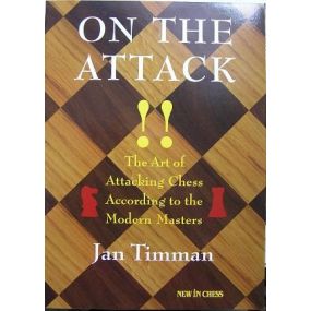 Timman Jan " On the Attack"  ( K-745 )