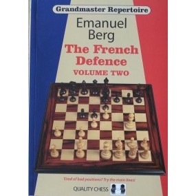 Berg E. "Grandmaster Repertoire 15 - The French Defence Volume Two" (K-3607/15/2)