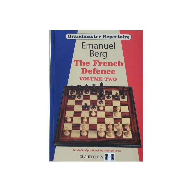 Berg E. "Grandmaster Repertoire 15 - The French Defence Volume Two" (K-3607/15/2)