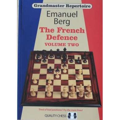 Berg E. "Grandmaster Repertoire 15 - The French Defence Volume Two" (K-3607/15/2) Berg E. "Grandmaster Repertoire 15 - The French Defence Volume Two" (K-3607/15/2)