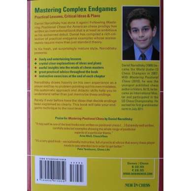 Daniel Naroditsky "Mastering complex endgames" ( K-3551 ) Daniel Naroditsky "Mastering complex endgames" ( K-3551 )