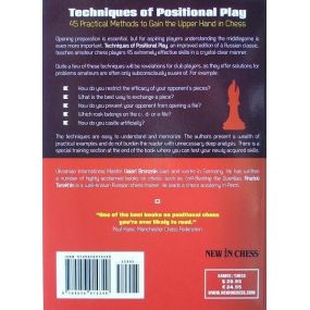 Techniques of positional play. 45 practical methods to gain the upper hand in chess - Bronznik V.,Terekhin A. (K-3516/tp)