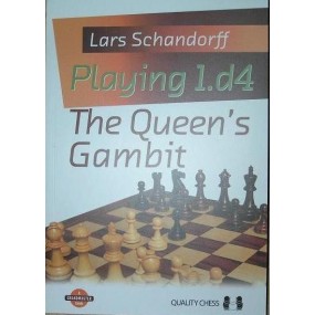 L.Schandorff "Playing 1.d4.The Queen's Gambit " ( K-3536 )