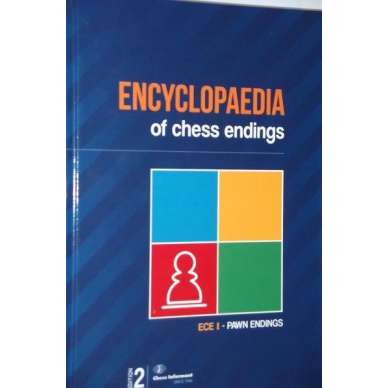 "Encyklopedia końcówek szachowych - zakończenia pionkowe " ( K-3602/zp ) "Encyklopedia końcówek szachowych - zakończenia pionkowe " ( K-3602/zp )
