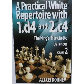 A.Korniew "Praktyczny repertuar dla białych z 1.d4 i 2.c4. TOM 2 " ( K-3598/2/a )