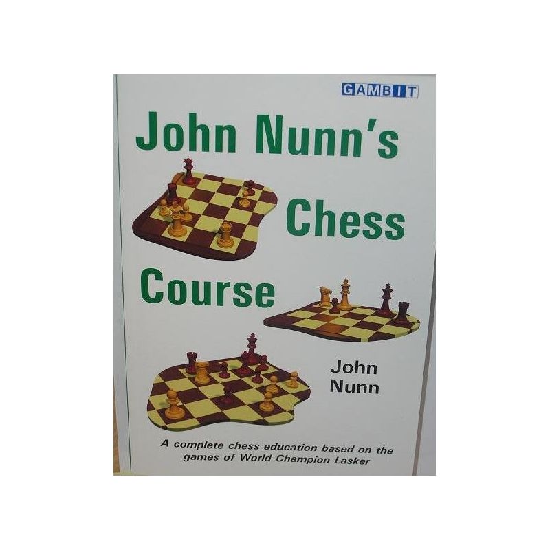 Nunn J. "Chess Course " ( K-3460/cc )