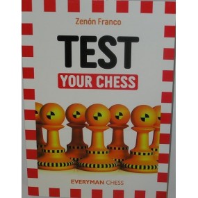 Franco Z. " Test your chess " ( K-3312/tc )