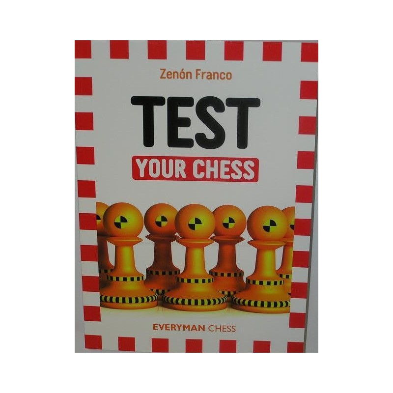 Franco Z. " Test your chess " ( K-3312/tc )